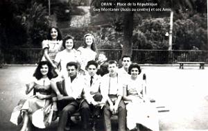 Oran - Place de la republique - Guy Montaner et ses Amis